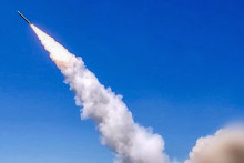 Un missile houthi tiré depuis le Yémen, le 8 juillet 2026.