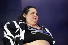 La DJ Barbara Butch en août 2024