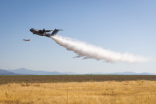 Un Airbus A400M, en Espagne. (illustration)
