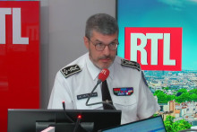 Julien Marion, directeur général de la sécurité civile et de la gestion des crises, il est l'invité est Vincent Derosier dans RTL Matin.