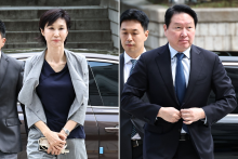 Roh Soh-yeong et Chey Tae-won