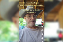Pierre Legrand, connu pour la vidéo dans laquelle il dit qu'il ne "contracte pas", a annoncé vouloir se présenter à la présidentielle de 2027.