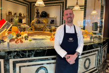 Victor Marion, chef du Café de Paris