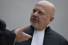 Karim Khan, le procureur général de la Cour pénale internationale.