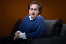 La chanteuse Marie-Paul Belle