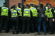 Des policiers à Glasgow en Ecosse (image d'illustration)