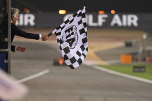 Le drapeau à damier s'abat sur le GP de Bahrein 2025