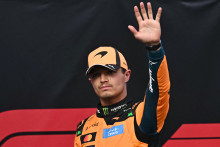 Lando Norris au GP de Hongrie 2026