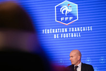 Zinédine Zidane a été nommé sélectionneur des Bleus le 28 juillet 2026