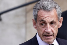 Nicolas Sarkozy à Paris le 12 juin 2026