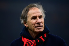Le footballeur italien Franco Baresi, le 15 décembre 2024.