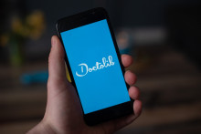 L'application Doctolib. (Image d'illustration)