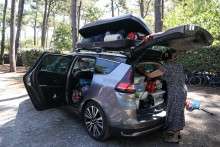 Les résidents des campings et résidences touristiques de Lacanau ont été évacués le 28 juillet 2026 face aux risques incendie