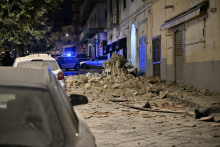 Le séisme près de Naples a provoqué des dégâts matériels importants