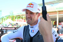 Sébastien Ogier, le 30 mai 2026