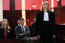 Natalia Dontcheva dans le film "Mise à nu"