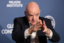 Gianni Infantino, le président de la Fifa, en mai 2026
