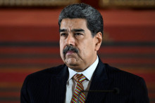 Nicolas Maduro en août 2025