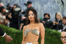 Lena Situations lors du Met Gala le 4 mai 2026 à New York.