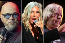 Pascal Obispo, Zazie et Renaud se mobilisent pour les sinistrés des incendies en France le 27 août à Bordeaux
