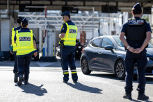 Des policiers à Marseille