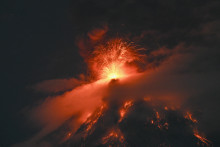Le volcan Fuego est l'un des plus actifs au monde