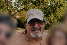 Photo de Jean-Paul Dréau publiée par son épouse Annick Dréau-Lemetayer Benchetrit sur Facebook