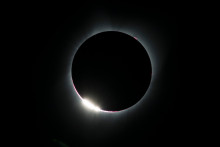 Une éclipse totale solaire capturée par la NASA dans le ciel de l'Oregon, aux Etats-Unis, le 21 août 2017.