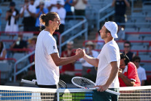 L'Allemand Alexander Zverev et le Néerlandais Tallon Griekspoor lors des Masters 1000 de Montréal, le 5 août 2026.