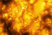 Une image inédite du Soleil capturée par le télescope Inouye, en août 2026.
