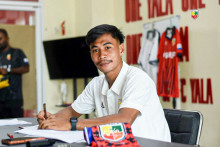 Safwan Aae signe son contrat avec le FC Yala, fin juillet 2026.