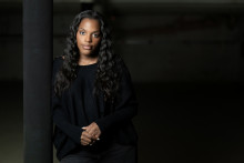 La chanteuse Mentissa photographiée le 20 mai 2026 à Paris.