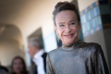 Dominique Frot au festival du film américain de Deauville, le 9 septembre 2023.