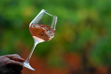 Le vin rosé est la star de l'été