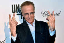 Christophe Lambert à la première de "Un + Une", en novembre 2015
