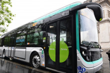 Un bus de la RATP (illustration)