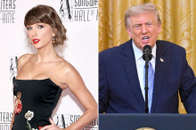 Taylor Swift et Donald Trump