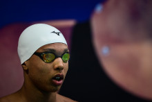 Sauveur Cristofini représente l'avenir de la natation française.