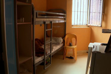 Une cellule de prison