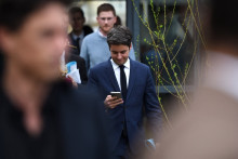 Gabriel Attal, alors Premier ministre, en mars 2024