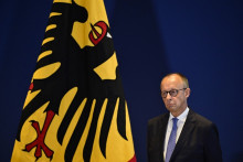 Le chancelier Friedrich Merz à Berlin le 29 juillet 2026.