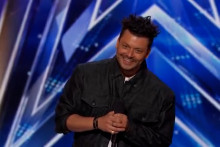 Kev Adams dans l'émission "America's Got Talent"
