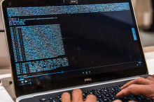 Un pirate informatique (illustration)