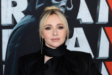 L'actrice américaine Hayden Panettiere arrive à l'avant-première mondiale de « Scream VI » à l'AMC Lincoln Square de New York le 6 mars 2023.