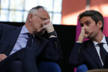 Edouard Philippe et Gabriel Attal
