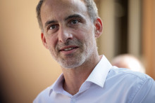 Raphaël Glucksmann, à Jonquières le 12 août 2026