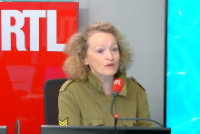 La journaliste Annick Cojean est l'invitée de RTL, le 19 août 2026.