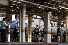 La gare de Tokyo