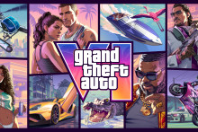 La jaquette du jeu GTA VI, dont la date de sortie est prévue pour le 19 novembre 2026.