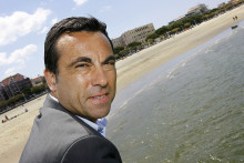 Le maire d'Arcachon, Yves Foulon.